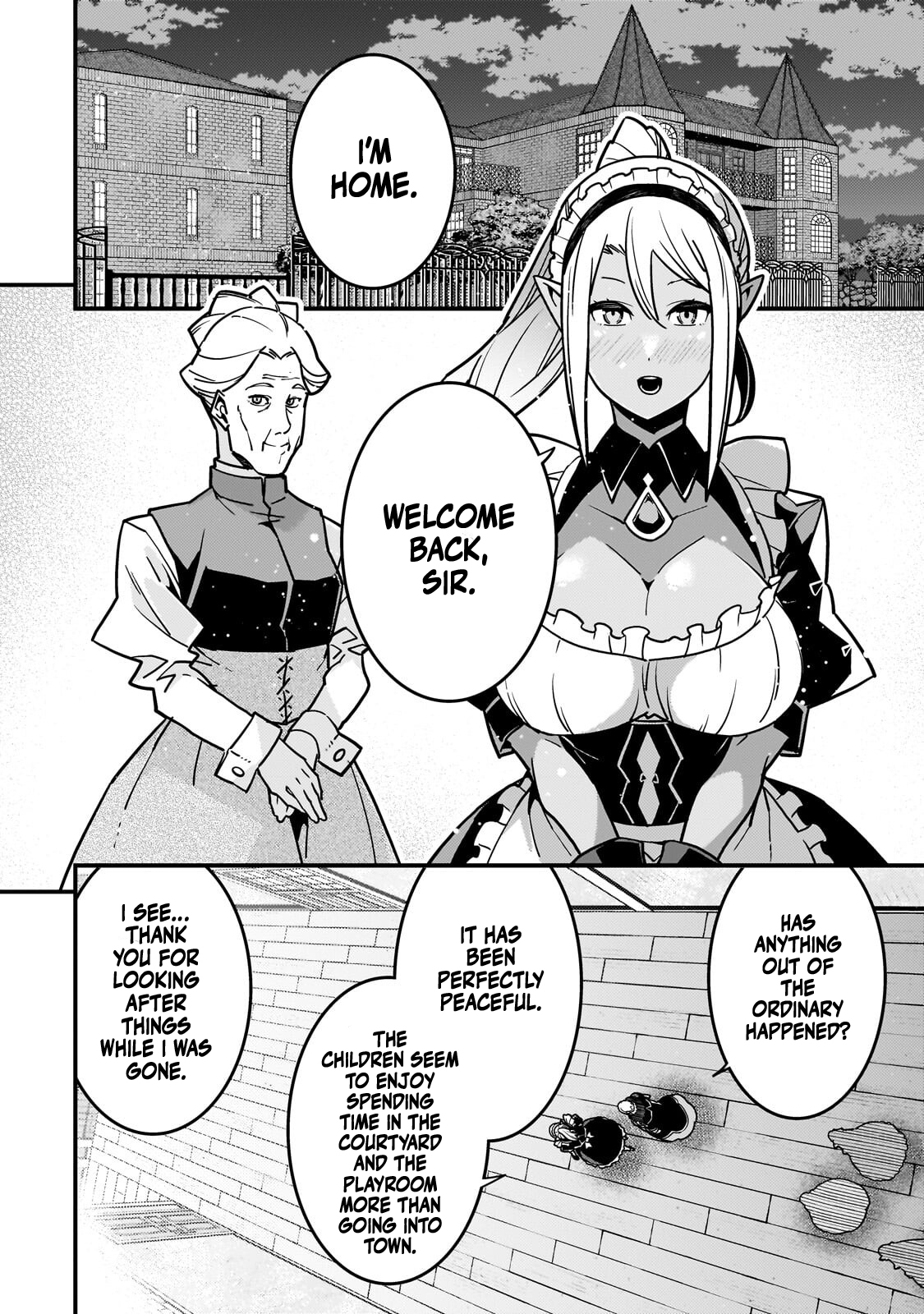 Kyoukai Meikyuu to Ikai no Majutsushi (Novel) Chapter 93.2 — Page 9