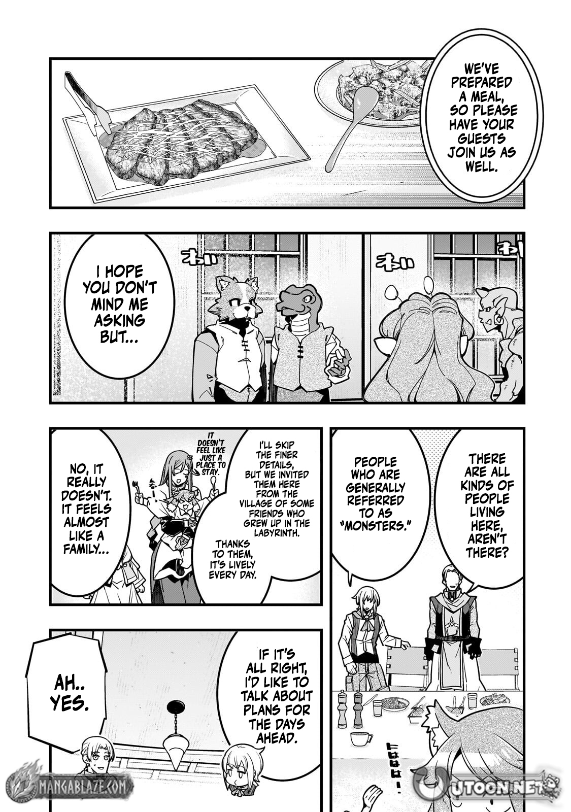 Kyoukai Meikyuu to Ikai no Majutsushi (Novel) Chapter 93.2 — Page 10