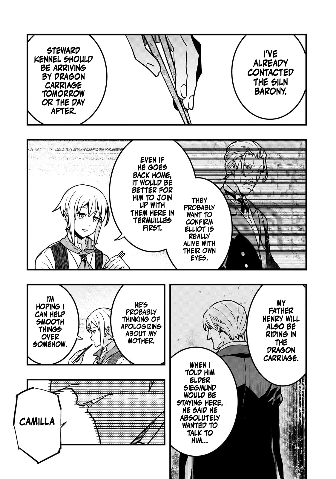 Kyoukai Meikyuu to Ikai no Majutsushi (Novel) Chapter 93.2 — Page 11