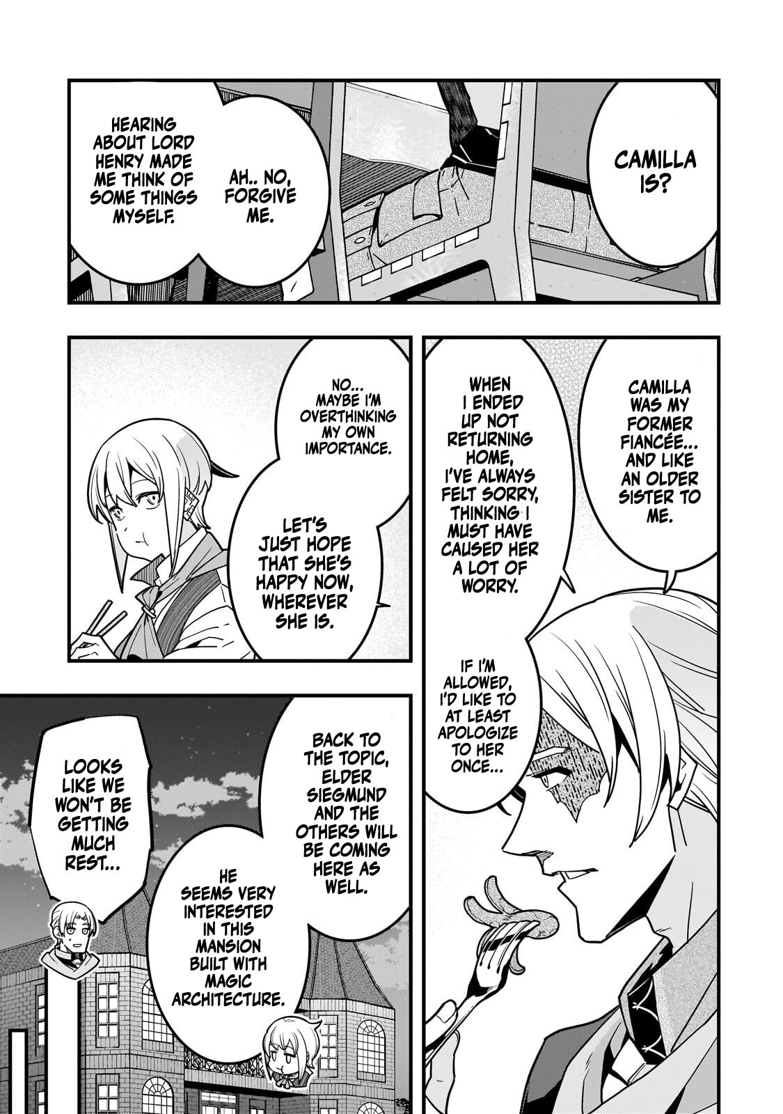 Kyoukai Meikyuu to Ikai no Majutsushi (Novel) Chapter 93.2 — Page 12