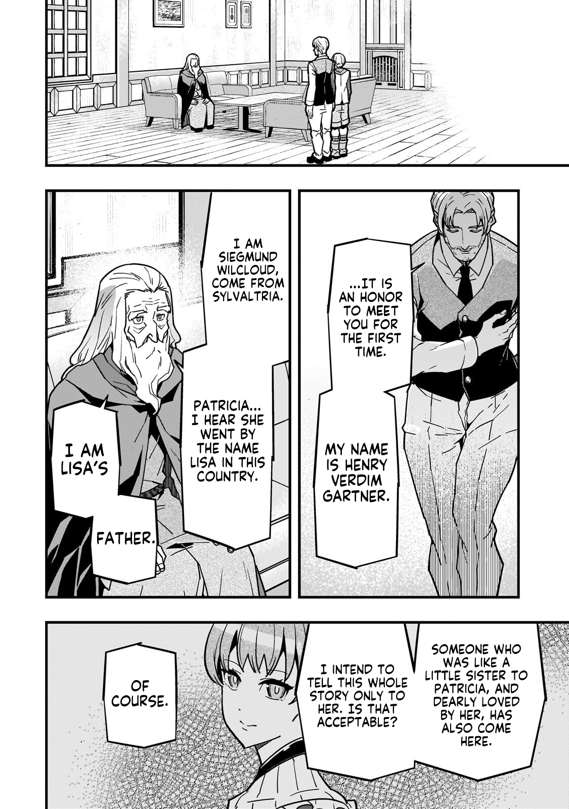 Kyoukai Meikyuu to Ikai no Majutsushi (Novel) Chapter 94.2 — Page 3