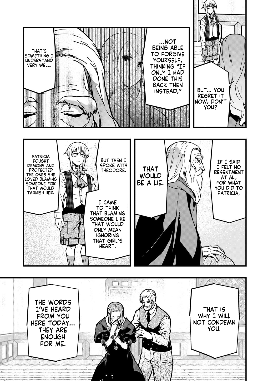 Kyoukai Meikyuu to Ikai no Majutsushi (Novel) Chapter 94.2 — Page 8