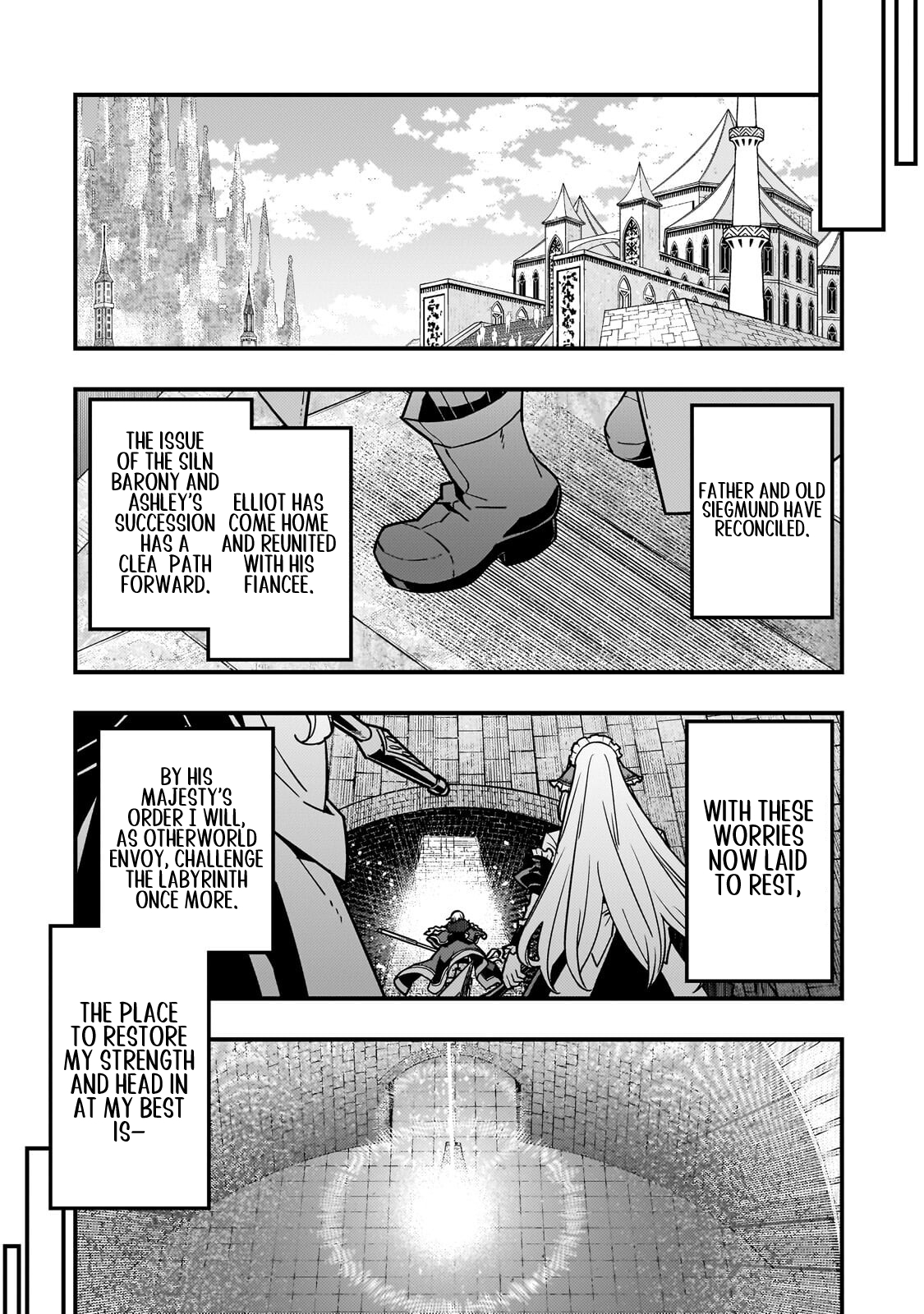 Kyoukai Meikyuu to Ikai no Majutsushi (Novel) Chapter 94.2 — Page 11