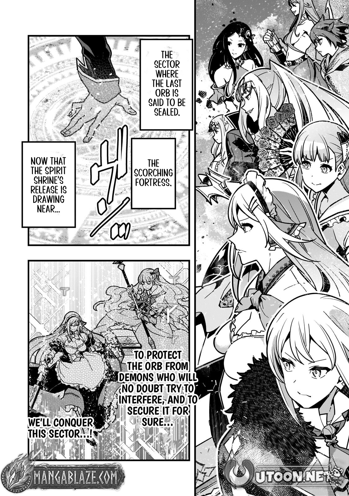 Kyoukai Meikyuu to Ikai no Majutsushi (Novel) Chapter 94.3 — Page 2