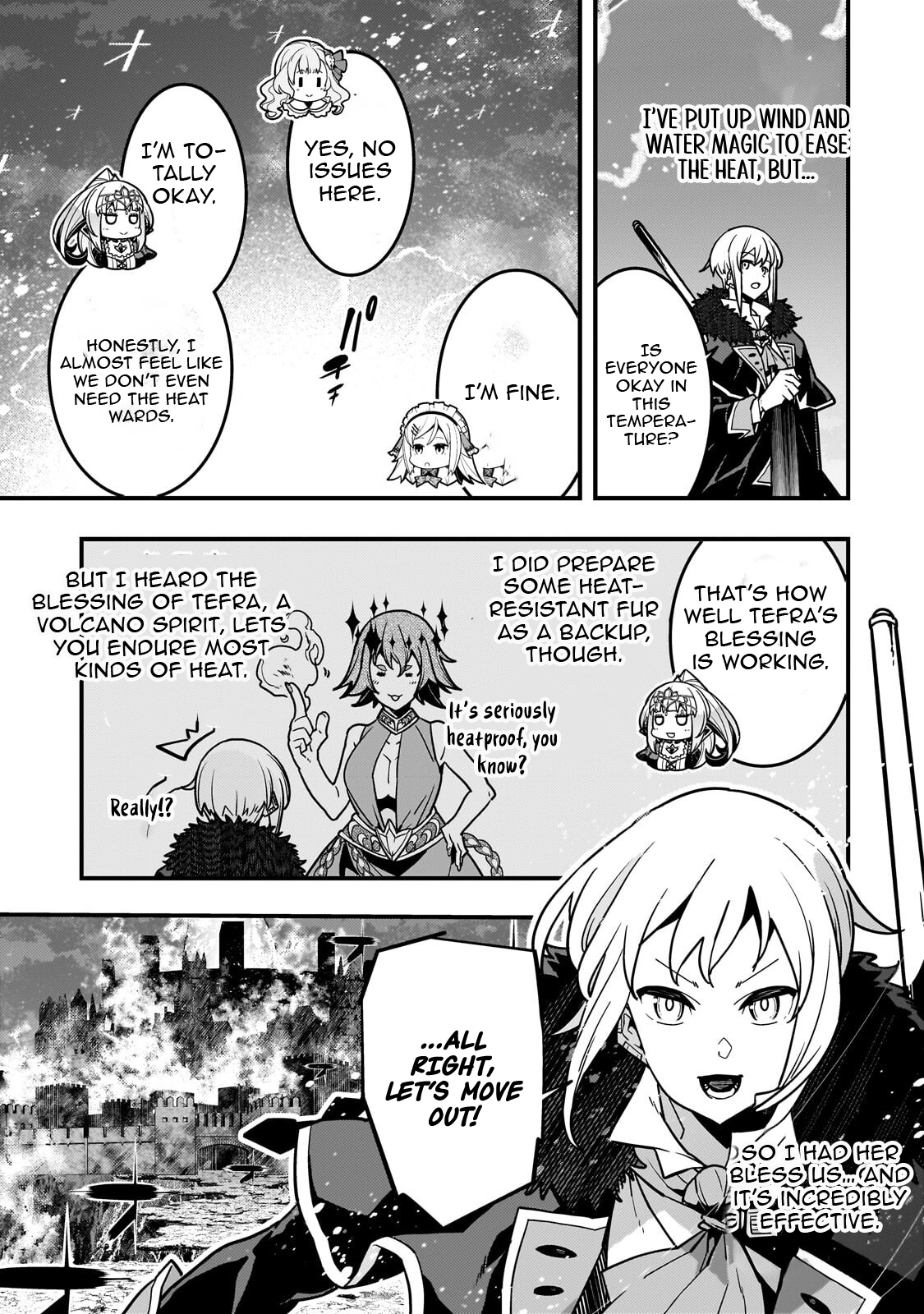 Kyoukai Meikyuu to Ikai no Majutsushi (Novel) Chapter 94.3 — Page 3