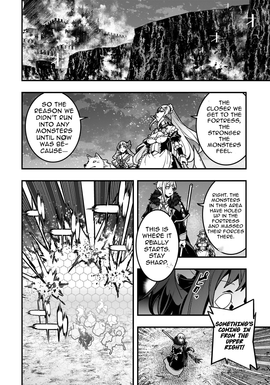 Kyoukai Meikyuu to Ikai no Majutsushi (Novel) Chapter 94.3 — Page 4