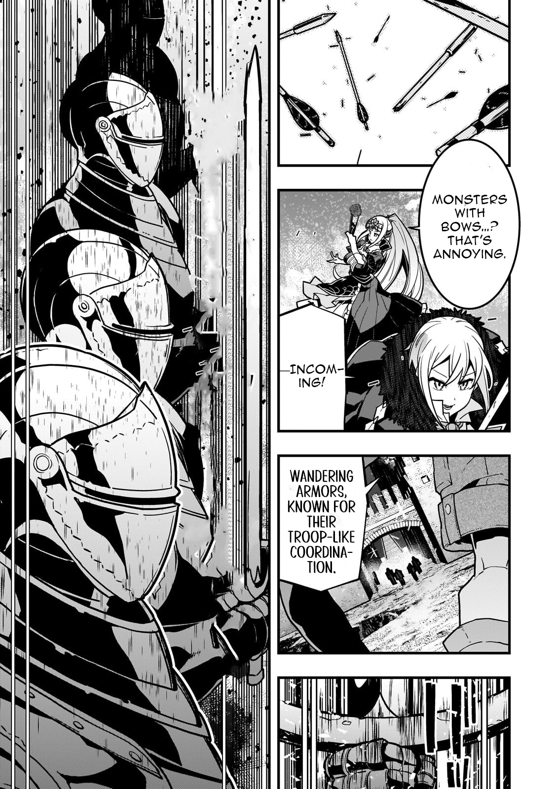 Kyoukai Meikyuu to Ikai no Majutsushi (Novel) Chapter 94.3 — Page 5