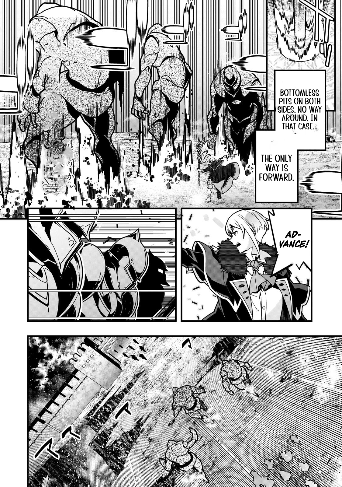 Kyoukai Meikyuu to Ikai no Majutsushi (Novel) Chapter 94.3 — Page 6