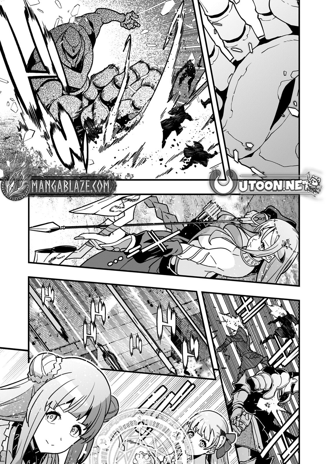 Kyoukai Meikyuu to Ikai no Majutsushi (Novel) Chapter 94.3 — Page 7