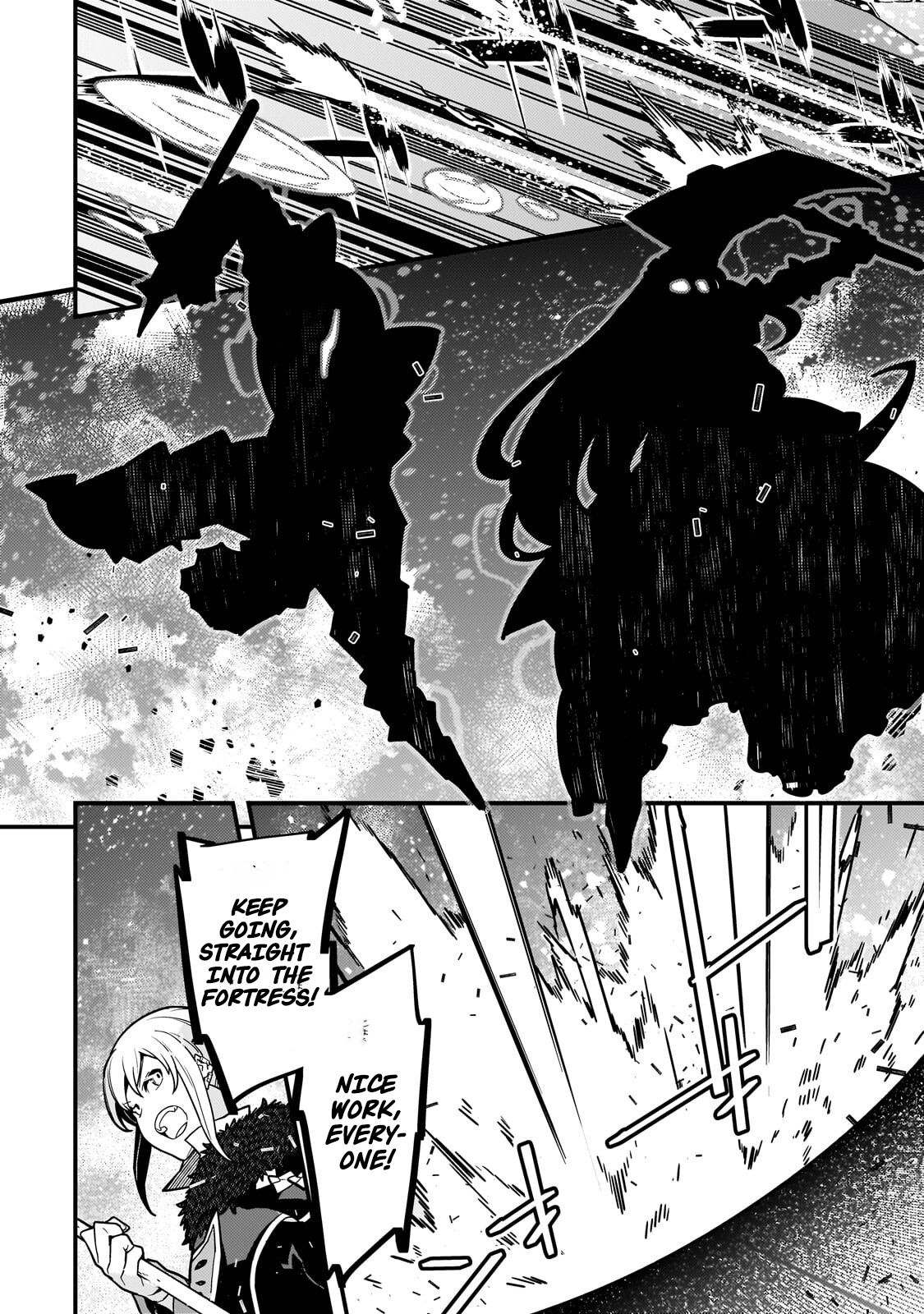Kyoukai Meikyuu to Ikai no Majutsushi (Novel) Chapter 94.3 — Page 8