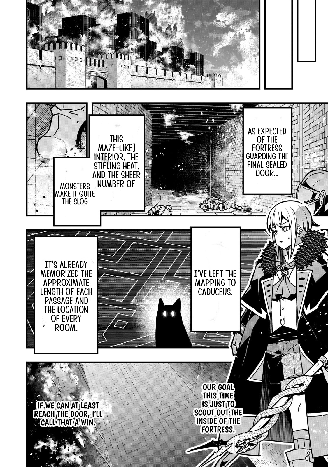 Kyoukai Meikyuu to Ikai no Majutsushi (Novel) Chapter 94.3 — Page 10