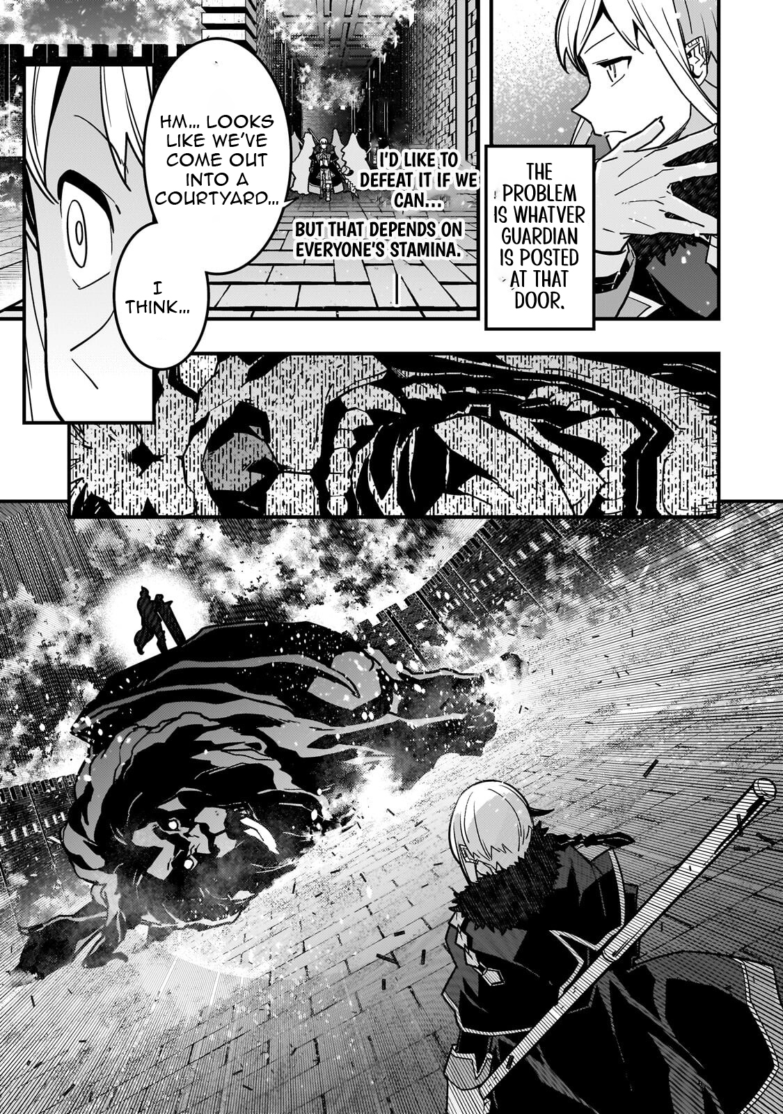 Kyoukai Meikyuu to Ikai no Majutsushi (Novel) Chapter 94.3 — Page 11