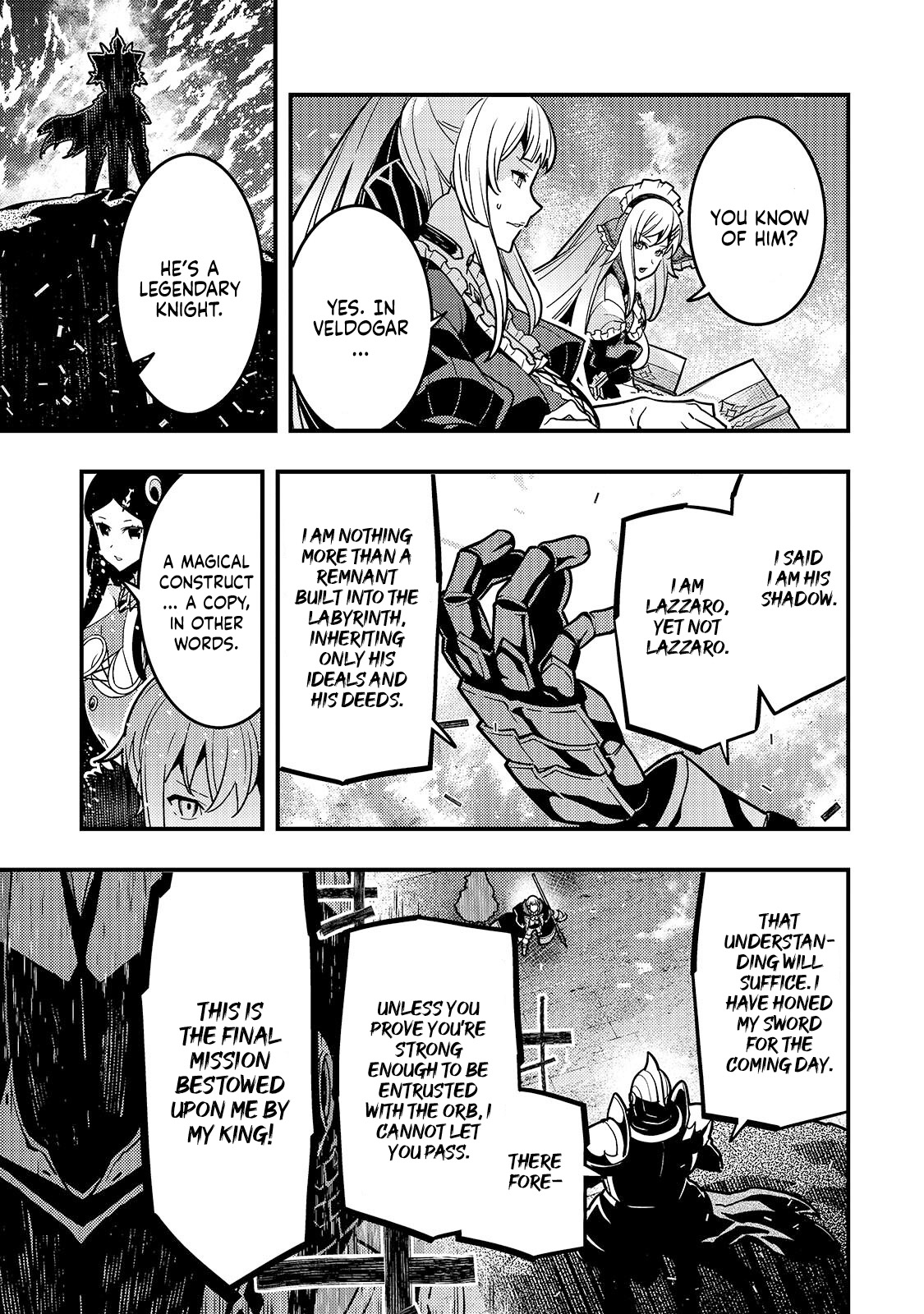 Kyoukai Meikyuu to Ikai no Majutsushi (Novel) Chapter 95.1 — Page 4