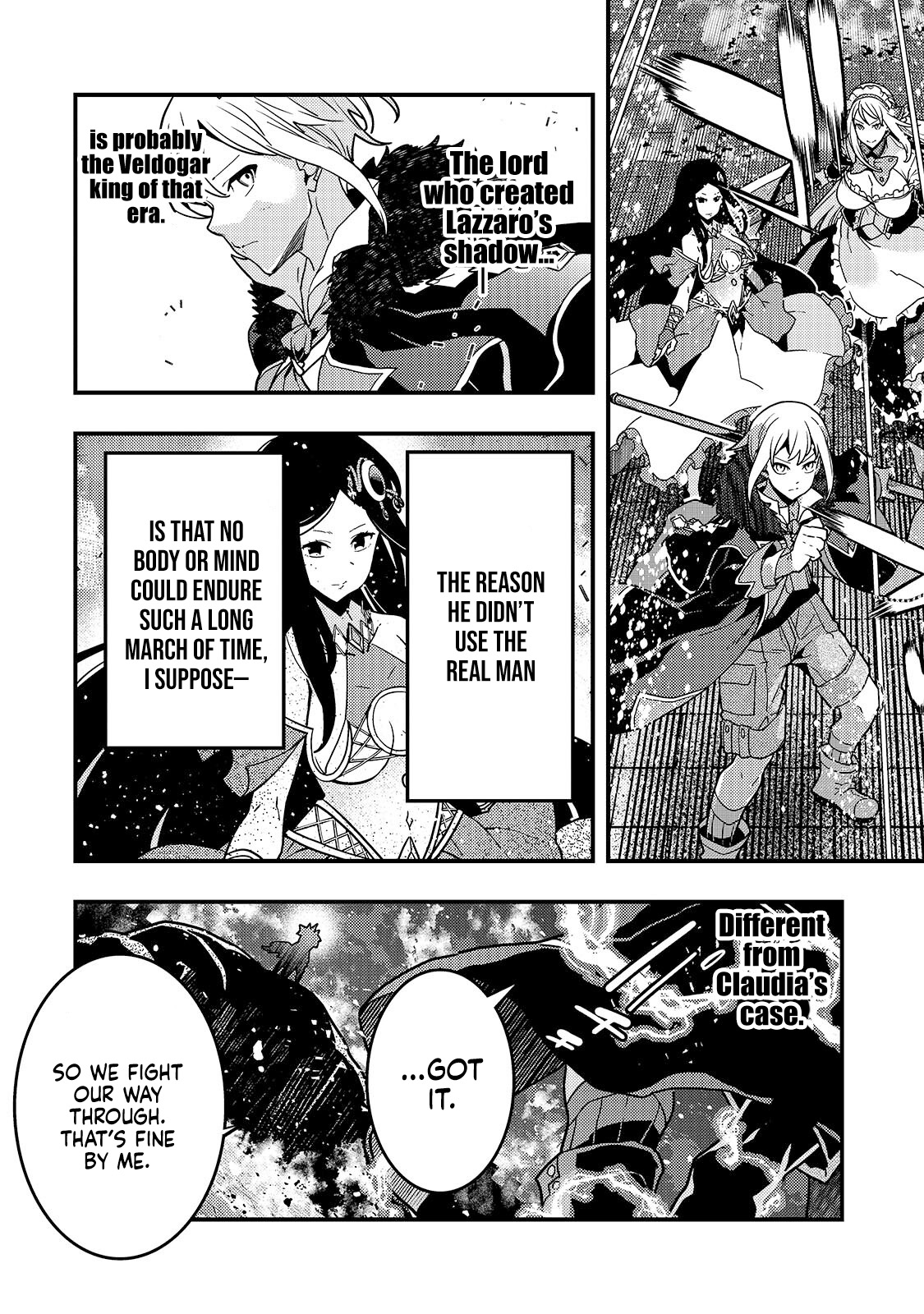 Kyoukai Meikyuu to Ikai no Majutsushi (Novel) Chapter 95.1 — Page 5