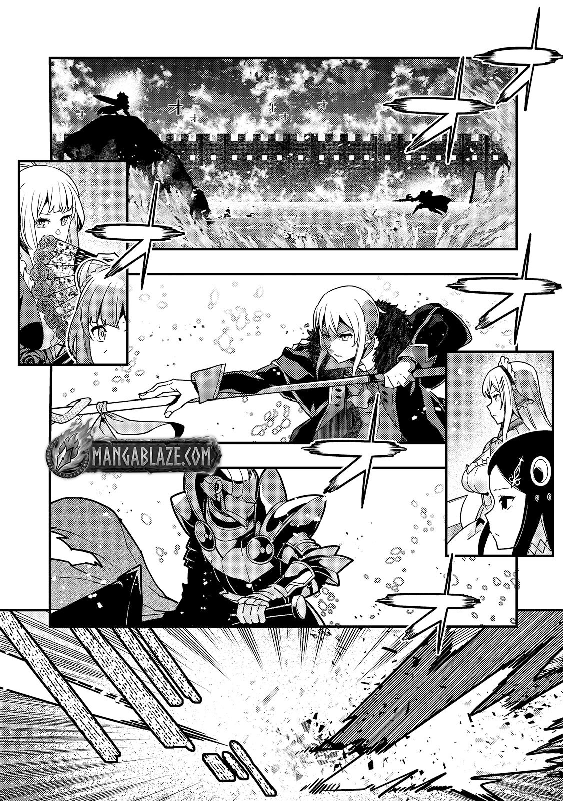 Kyoukai Meikyuu to Ikai no Majutsushi (Novel) Chapter 95.1 — Page 8
