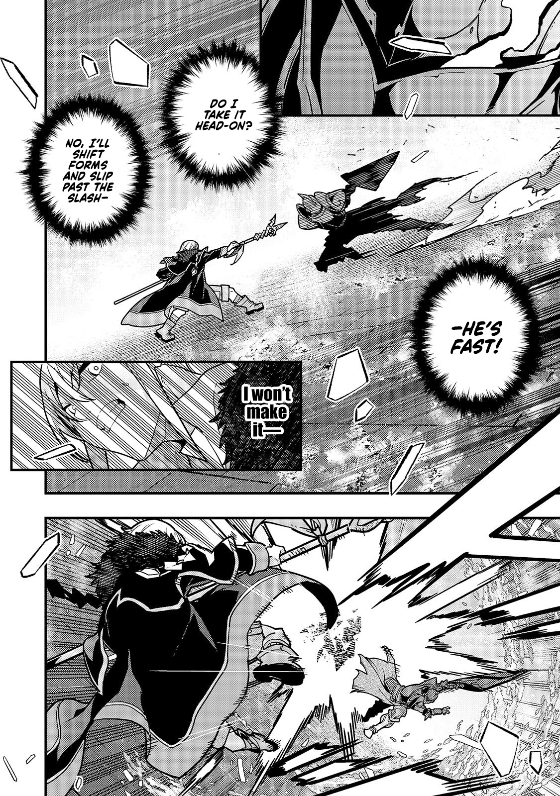 Kyoukai Meikyuu to Ikai no Majutsushi (Novel) Chapter 95.1 — Page 9