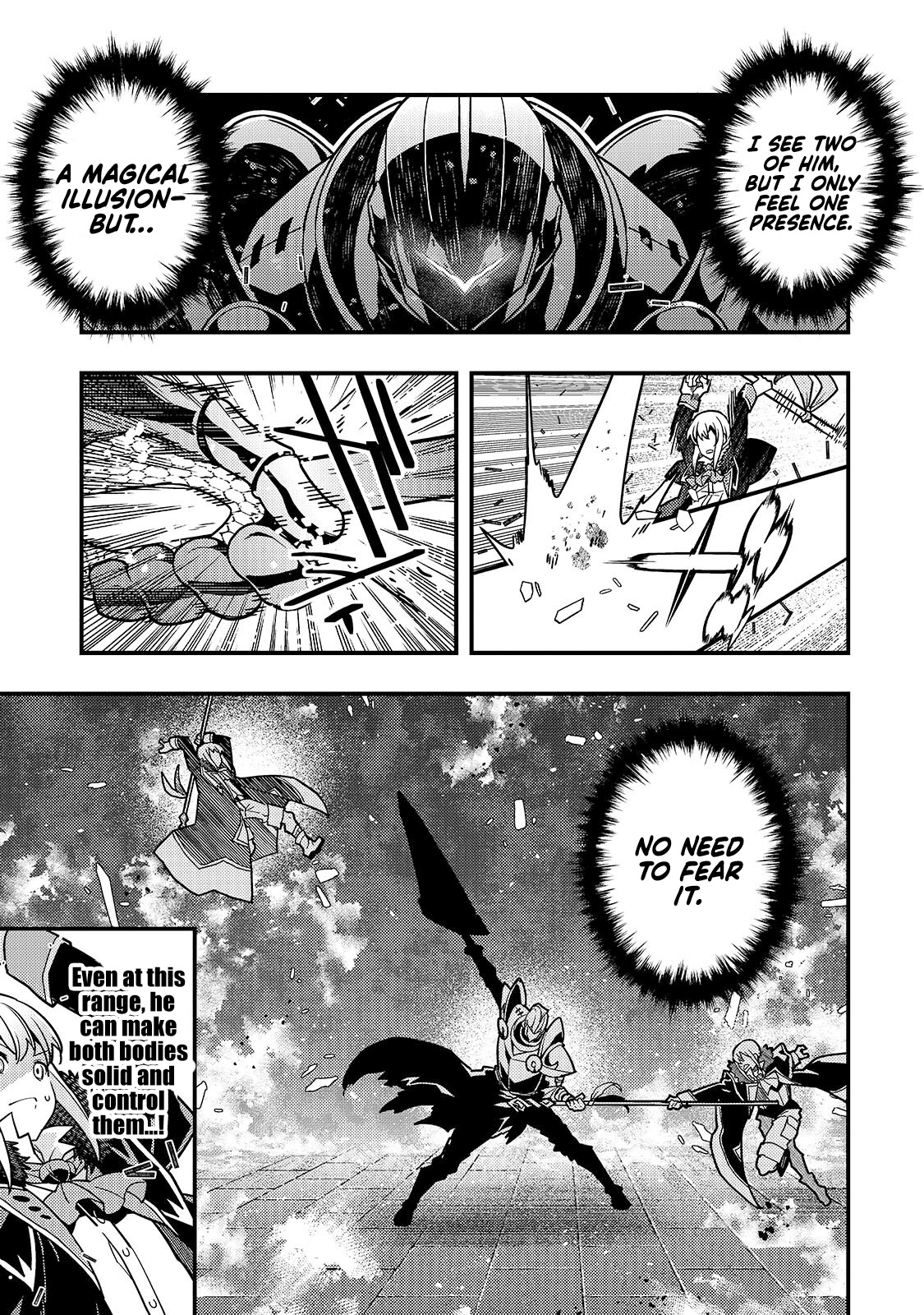 Kyoukai Meikyuu to Ikai no Majutsushi (Novel) Chapter 95.1 — Page 16