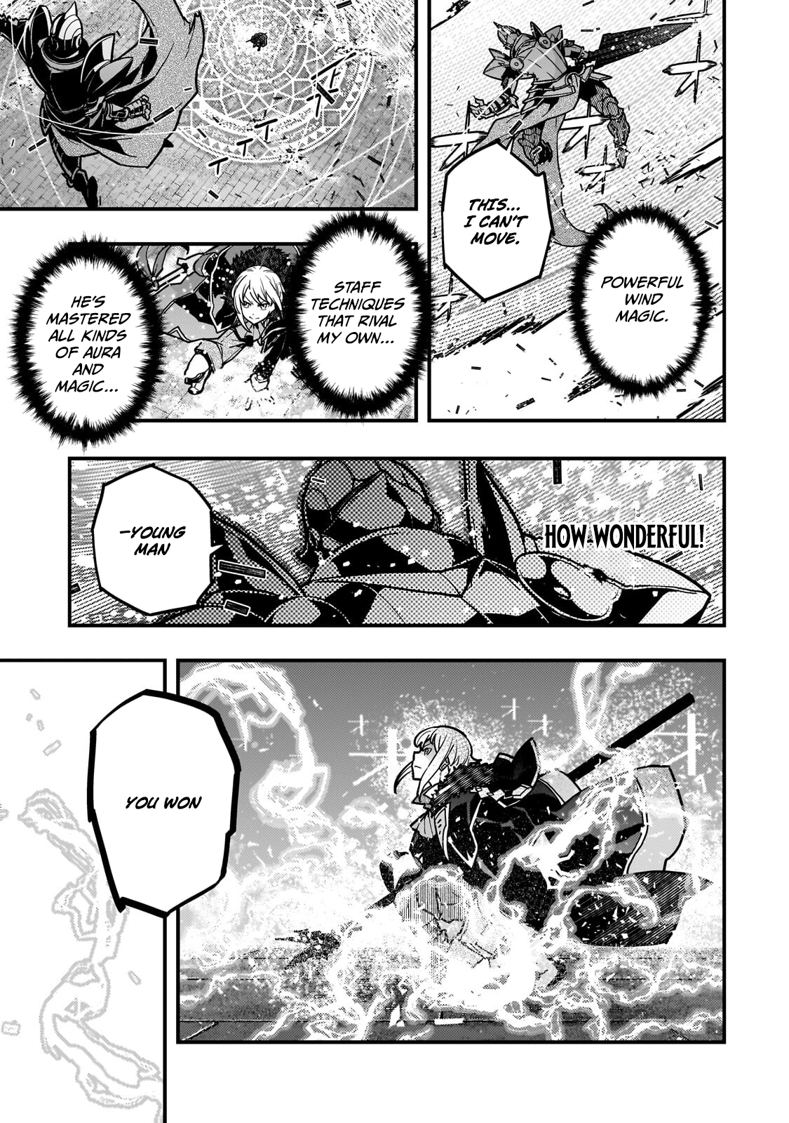 Kyoukai Meikyuu to Ikai no Majutsushi (Novel) Chapter 95.2 — Page 2