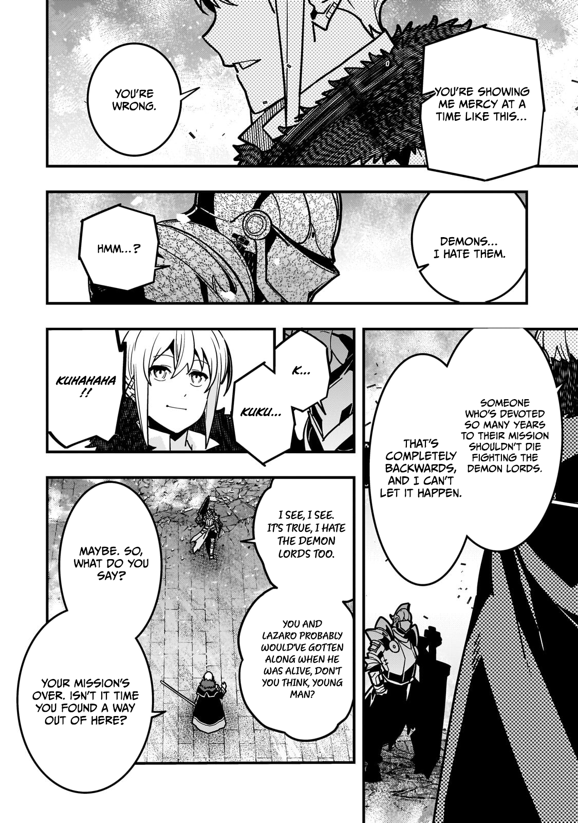 Kyoukai Meikyuu to Ikai no Majutsushi (Novel) Chapter 95.2 — Page 5