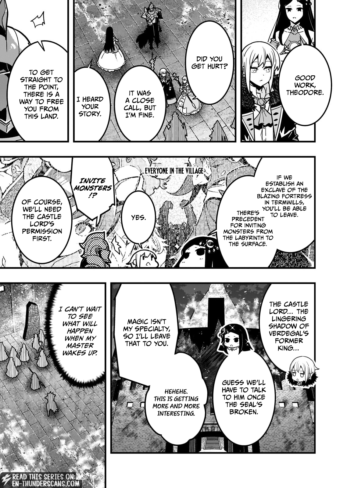 Kyoukai Meikyuu to Ikai no Majutsushi (Novel) Chapter 95.2 — Page 6