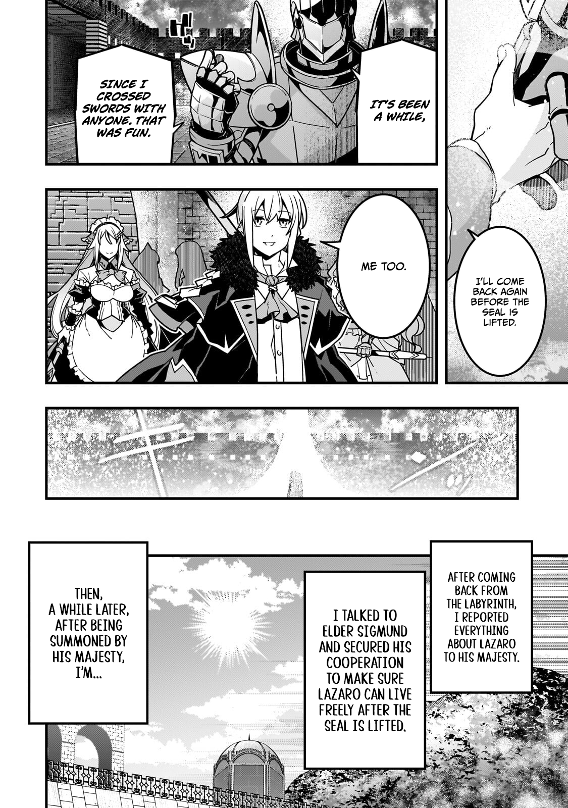Kyoukai Meikyuu to Ikai no Majutsushi (Novel) Chapter 95.2 — Page 7