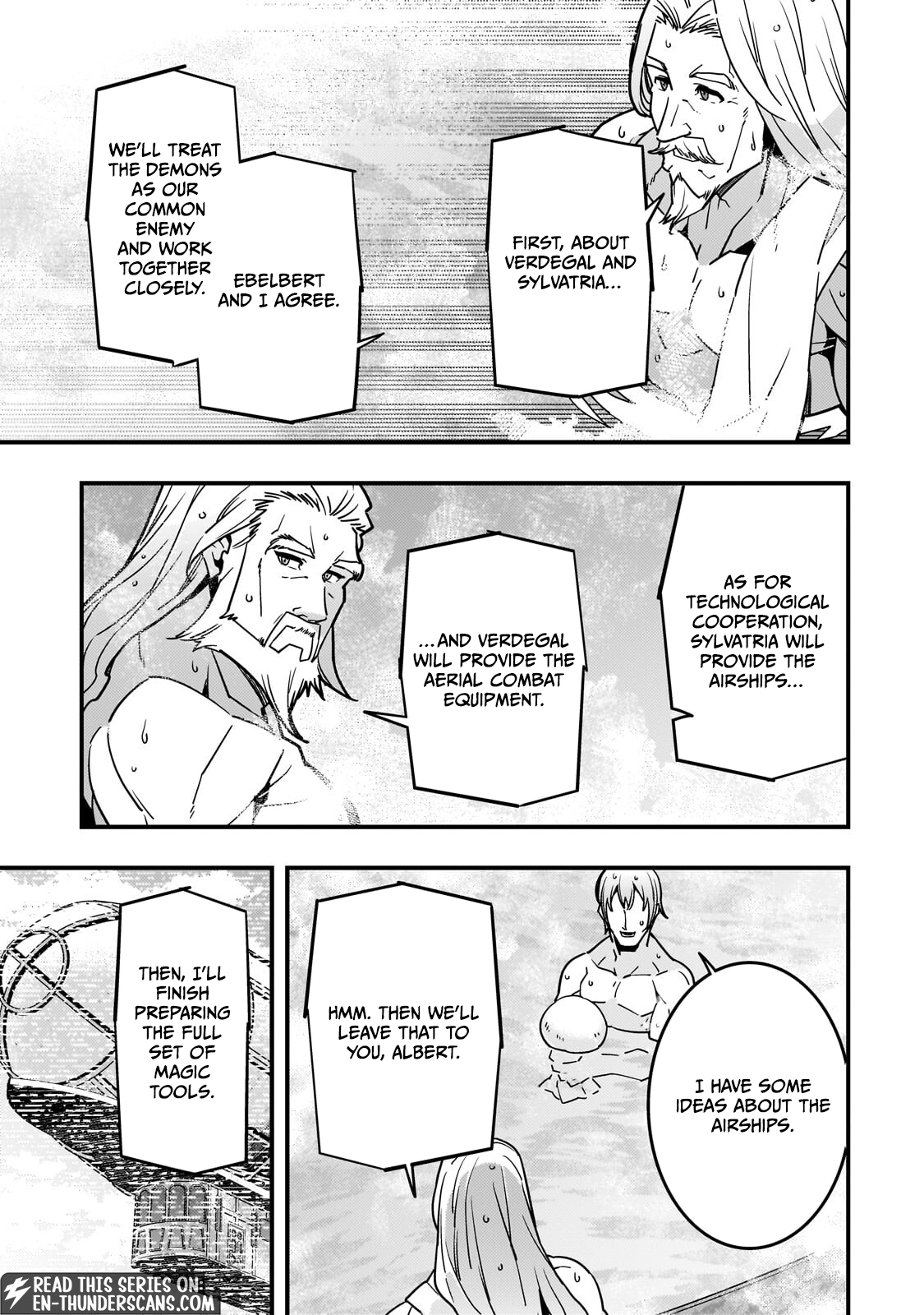 Kyoukai Meikyuu to Ikai no Majutsushi (Novel) Chapter 95.2 — Page 10