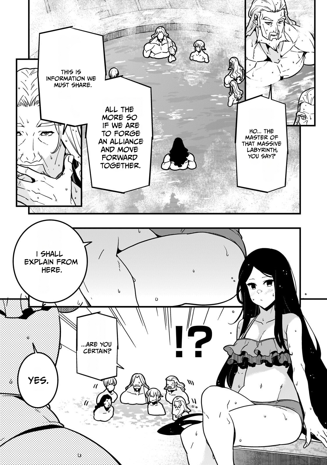 Kyoukai Meikyuu to Ikai no Majutsushi (Novel) Chapter 96.1 — Page 3