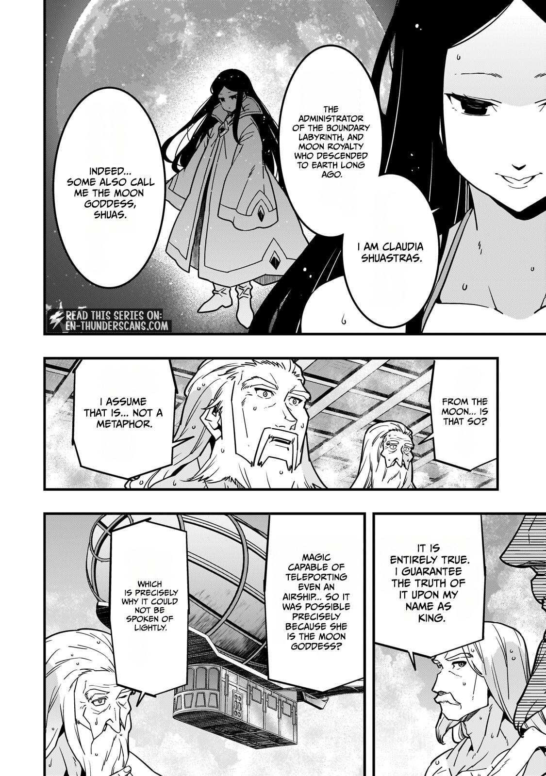 Kyoukai Meikyuu to Ikai no Majutsushi (Novel) Chapter 96.1 — Page 4