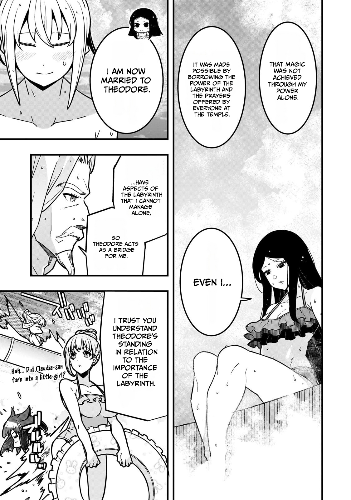 Kyoukai Meikyuu to Ikai no Majutsushi (Novel) Chapter 96.1 — Page 5