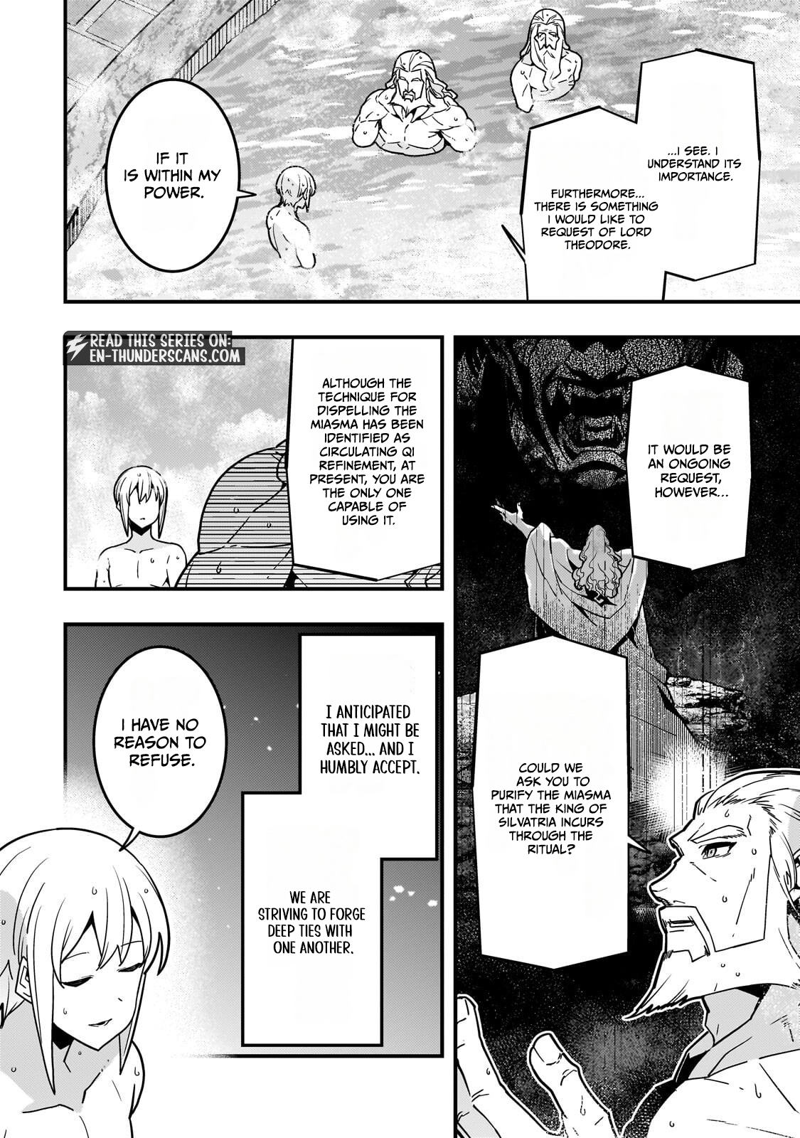 Kyoukai Meikyuu to Ikai no Majutsushi (Novel) Chapter 96.1 — Page 6