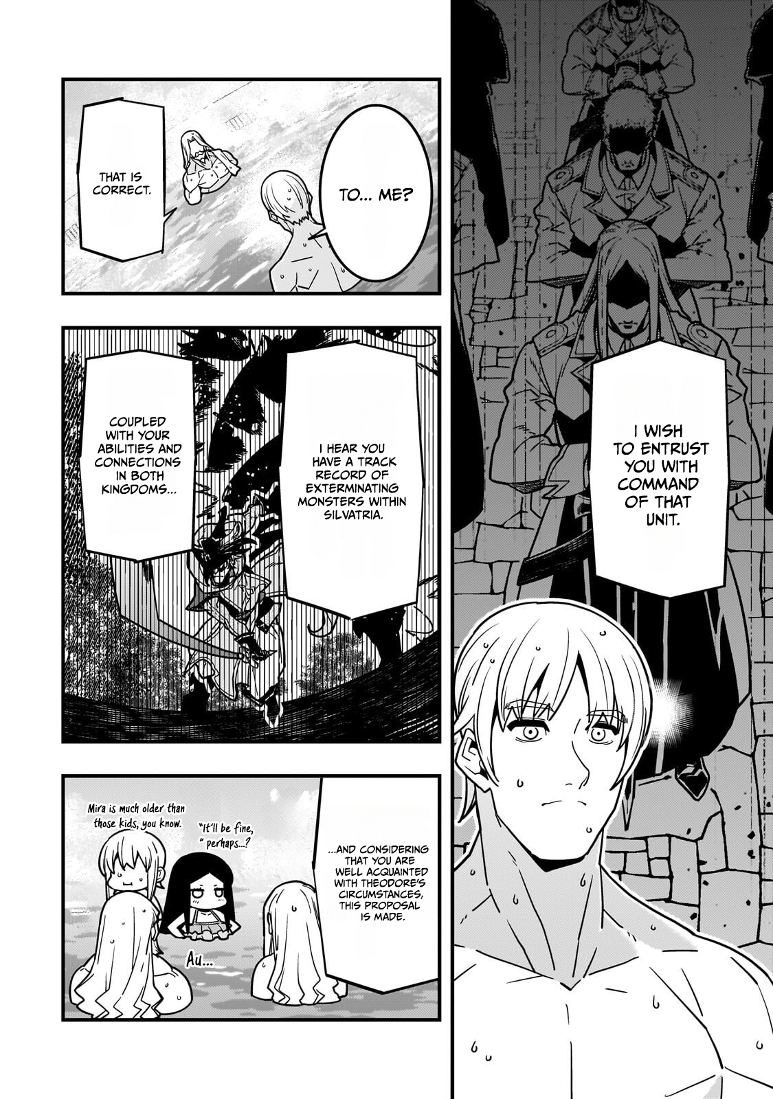 Kyoukai Meikyuu to Ikai no Majutsushi (Novel) Chapter 96.1 — Page 8