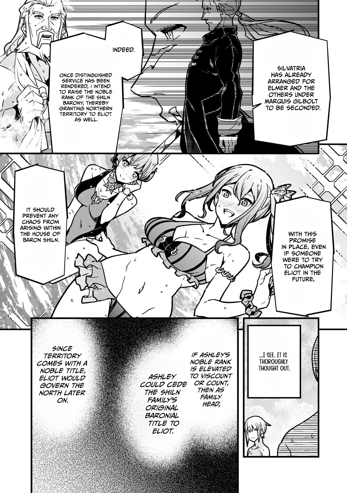 Kyoukai Meikyuu to Ikai no Majutsushi (Novel) Chapter 96.1 — Page 9