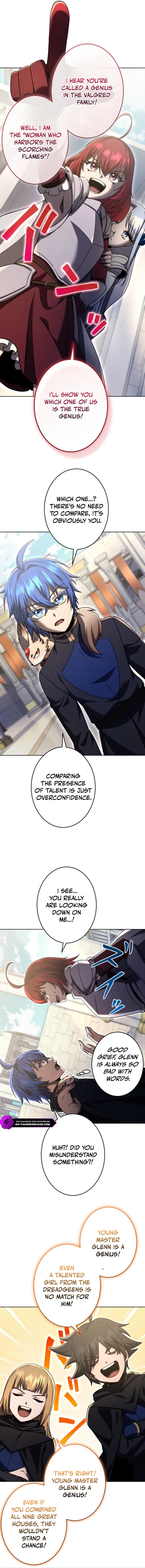 Kyoushu Ichizoku no Suemusuko wa Godai Maou no Chikara o Yado Shite Kaikii suru Chapter 16 — Page 8