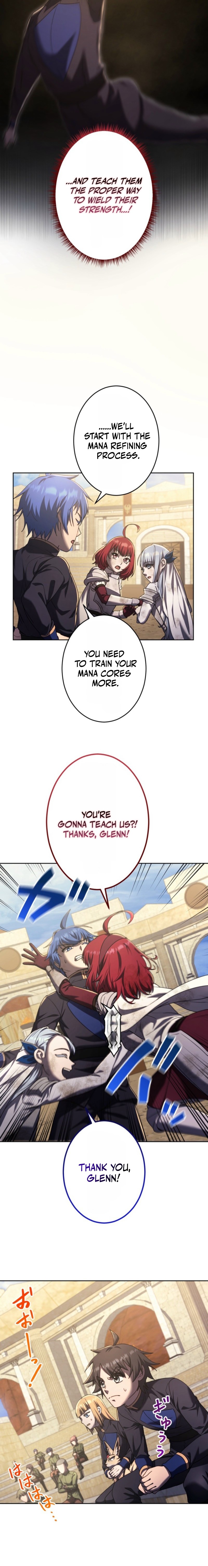 Kyoushu Ichizoku no Suemusuko wa Godai Maou no Chikara o Yado Shite Kaikii suru Chapter 19 — Page 10