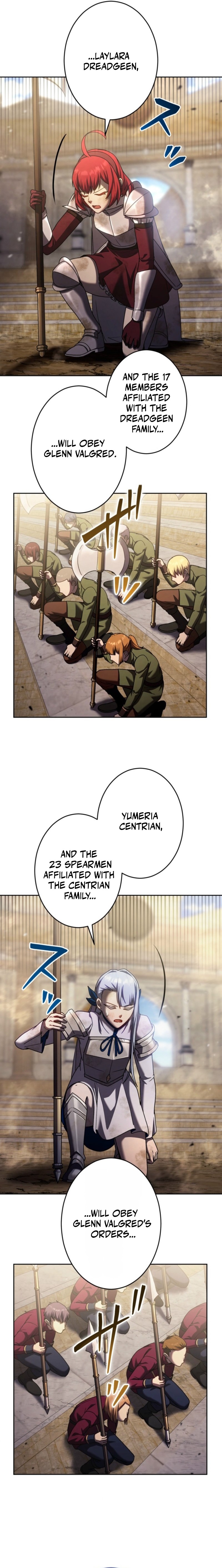 Kyoushu Ichizoku no Suemusuko wa Godai Maou no Chikara o Yado Shite Kaikii suru Chapter 19 — Page 24