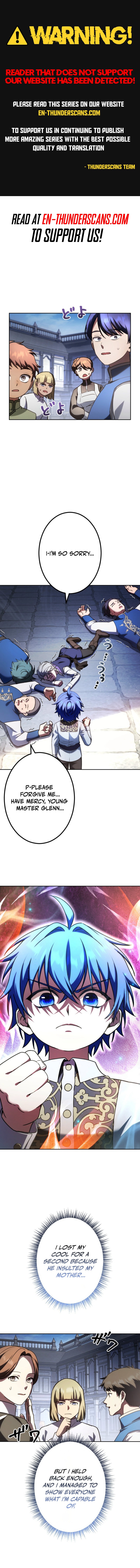 Kyoushu Ichizoku no Suemusuko wa Godai Maou no Chikara o Yado Shite Kaikii suru Chapter 6 — Page 1