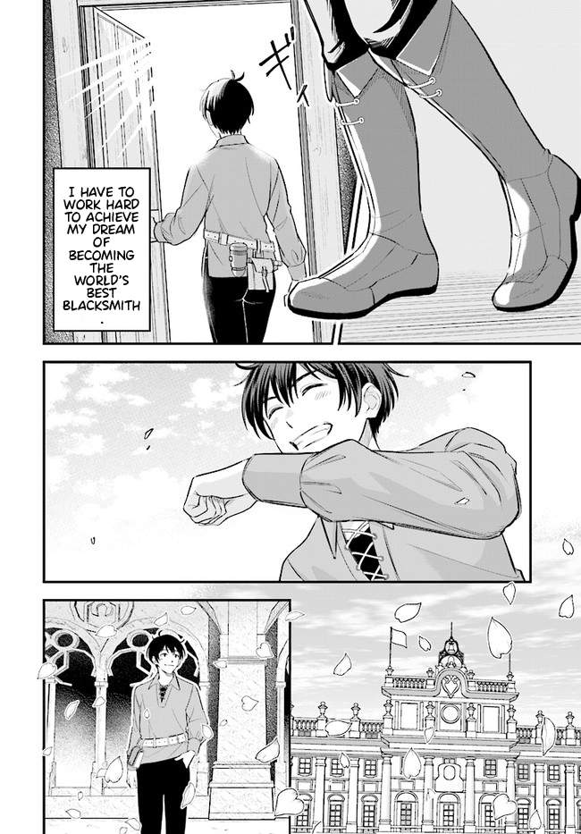 Kyuutei Tanyashi no Shiawase na Nichijou - Black na Shokuba wo Tsuihousareta ga, Ringoku de Koushaku Reijou ni Dekiaisare Nagara White na Seikatsu Okurimasu Chapter 1 — Page 3
