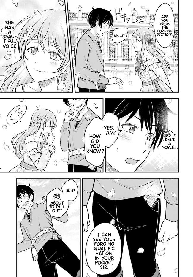 Kyuutei Tanyashi no Shiawase na Nichijou - Black na Shokuba wo Tsuihousareta ga, Ringoku de Koushaku Reijou ni Dekiaisare Nagara White na Seikatsu Okurimasu Chapter 1 — Page 6