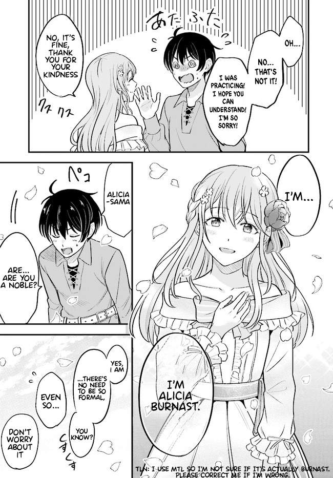 Kyuutei Tanyashi no Shiawase na Nichijou - Black na Shokuba wo Tsuihousareta ga, Ringoku de Koushaku Reijou ni Dekiaisare Nagara White na Seikatsu Okurimasu Chapter 1 — Page 8