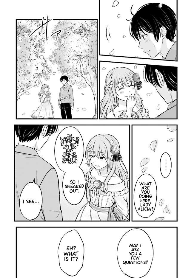 Kyuutei Tanyashi no Shiawase na Nichijou - Black na Shokuba wo Tsuihousareta ga, Ringoku de Koushaku Reijou ni Dekiaisare Nagara White na Seikatsu Okurimasu Chapter 1 — Page 9