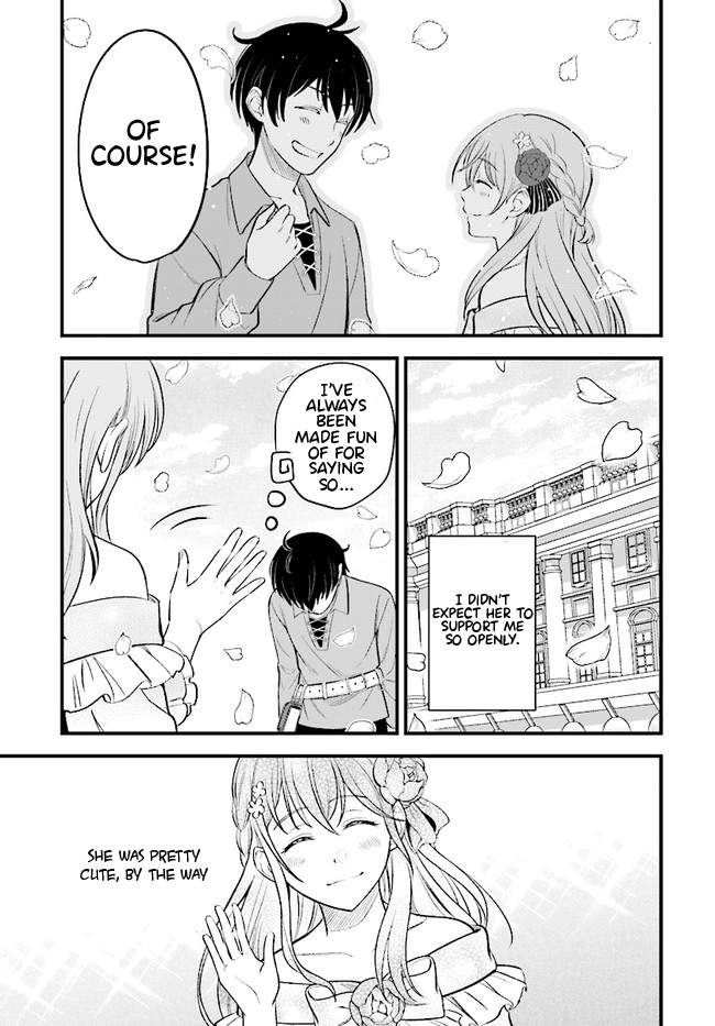 Kyuutei Tanyashi no Shiawase na Nichijou - Black na Shokuba wo Tsuihousareta ga, Ringoku de Koushaku Reijou ni Dekiaisare Nagara White na Seikatsu Okurimasu Chapter 1 — Page 12