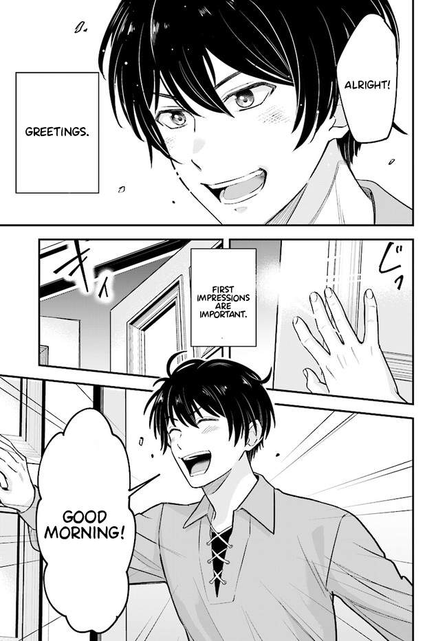 Kyuutei Tanyashi no Shiawase na Nichijou - Black na Shokuba wo Tsuihousareta ga, Ringoku de Koushaku Reijou ni Dekiaisare Nagara White na Seikatsu Okurimasu Chapter 1 — Page 14