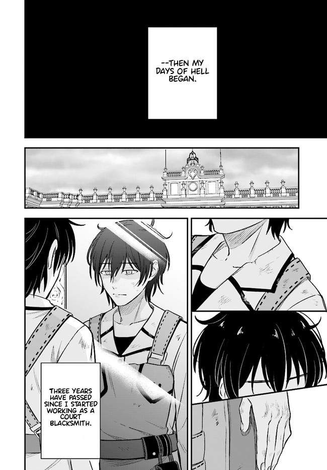 Kyuutei Tanyashi no Shiawase na Nichijou - Black na Shokuba wo Tsuihousareta ga, Ringoku de Koushaku Reijou ni Dekiaisare Nagara White na Seikatsu Okurimasu Chapter 1 — Page 17