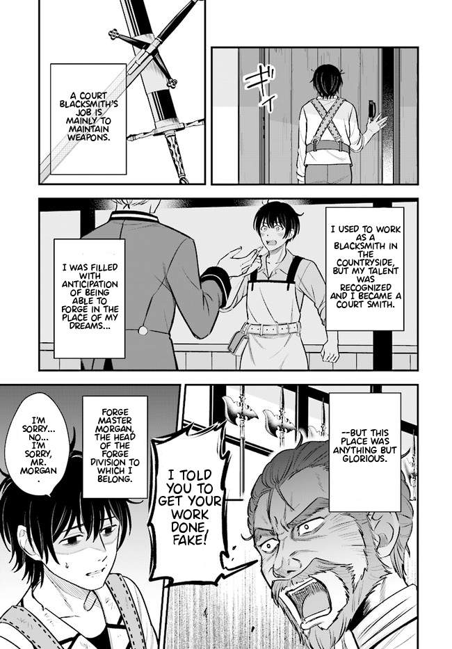 Kyuutei Tanyashi no Shiawase na Nichijou - Black na Shokuba wo Tsuihousareta ga, Ringoku de Koushaku Reijou ni Dekiaisare Nagara White na Seikatsu Okurimasu Chapter 1 — Page 18