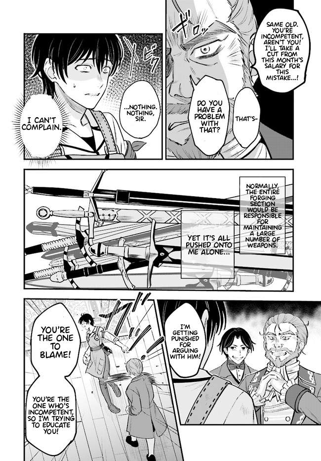 Kyuutei Tanyashi no Shiawase na Nichijou - Black na Shokuba wo Tsuihousareta ga, Ringoku de Koushaku Reijou ni Dekiaisare Nagara White na Seikatsu Okurimasu Chapter 1 — Page 19
