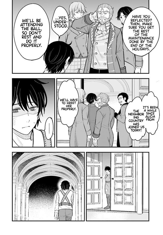 Kyuutei Tanyashi no Shiawase na Nichijou - Black na Shokuba wo Tsuihousareta ga, Ringoku de Koushaku Reijou ni Dekiaisare Nagara White na Seikatsu Okurimasu Chapter 1 — Page 21