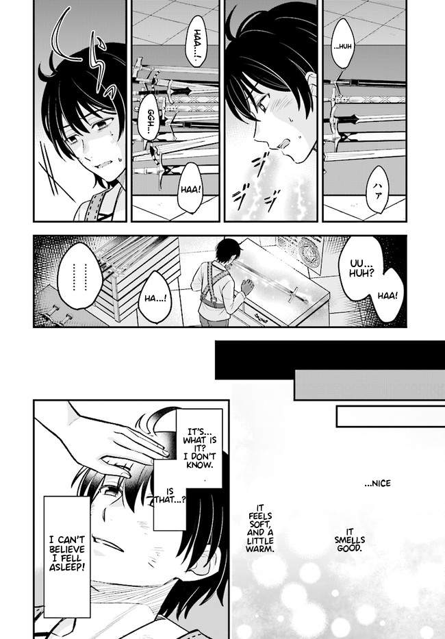 Kyuutei Tanyashi no Shiawase na Nichijou - Black na Shokuba wo Tsuihousareta ga, Ringoku de Koushaku Reijou ni Dekiaisare Nagara White na Seikatsu Okurimasu Chapter 1 — Page 25