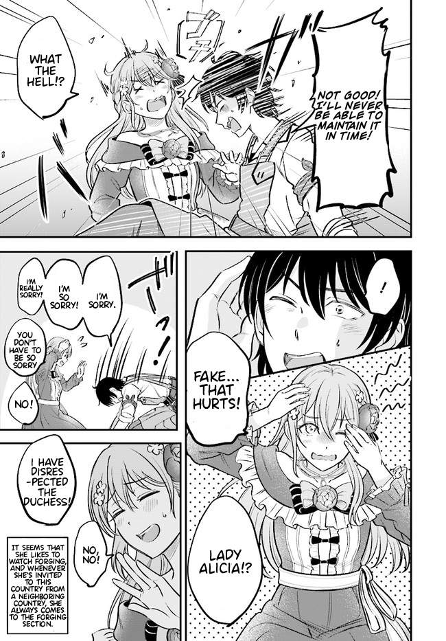 Kyuutei Tanyashi no Shiawase na Nichijou - Black na Shokuba wo Tsuihousareta ga, Ringoku de Koushaku Reijou ni Dekiaisare Nagara White na Seikatsu Okurimasu Chapter 1 — Page 26