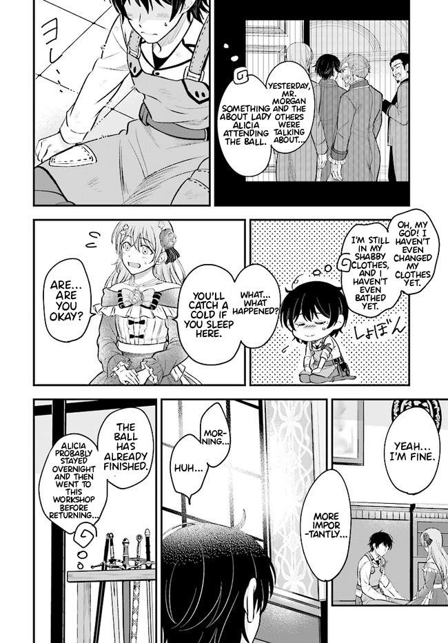 Kyuutei Tanyashi no Shiawase na Nichijou - Black na Shokuba wo Tsuihousareta ga, Ringoku de Koushaku Reijou ni Dekiaisare Nagara White na Seikatsu Okurimasu Chapter 1 — Page 27