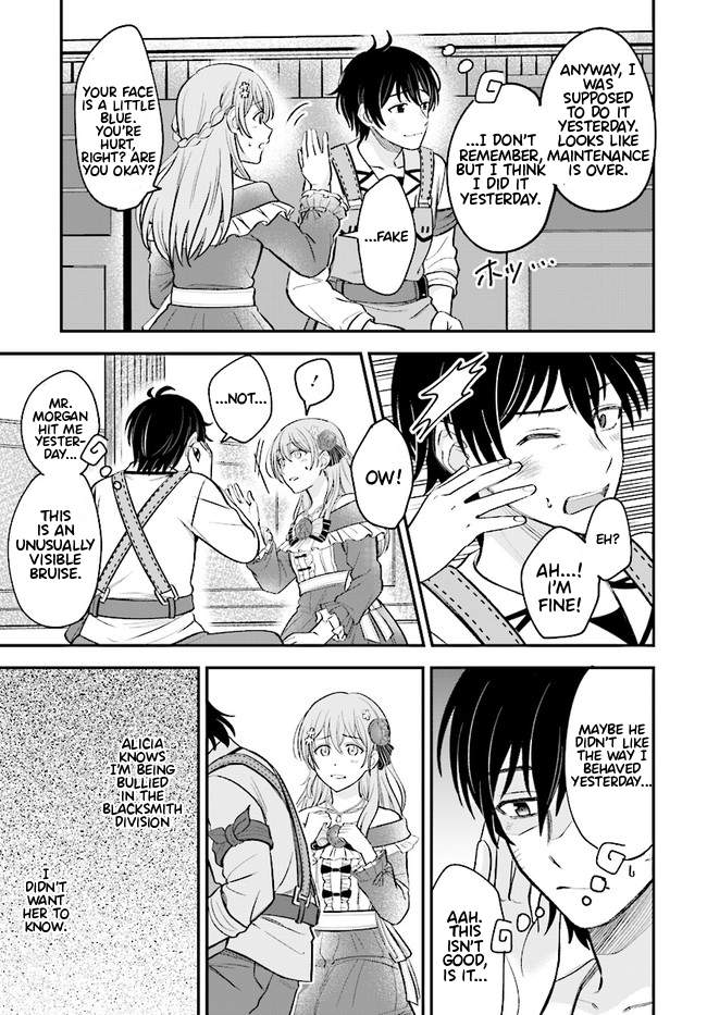 Kyuutei Tanyashi no Shiawase na Nichijou - Black na Shokuba wo Tsuihousareta ga, Ringoku de Koushaku Reijou ni Dekiaisare Nagara White na Seikatsu Okurimasu Chapter 1 — Page 28